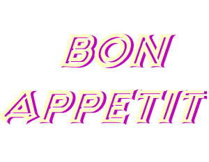 Bon appétit oeufs